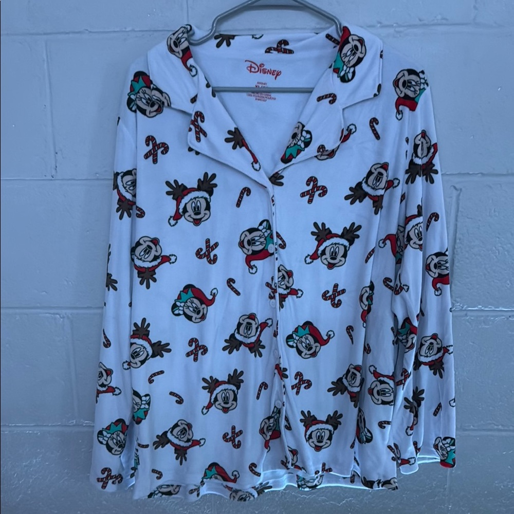 Disney Christmas Pajama set